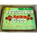 MohJong cake MohJong cake